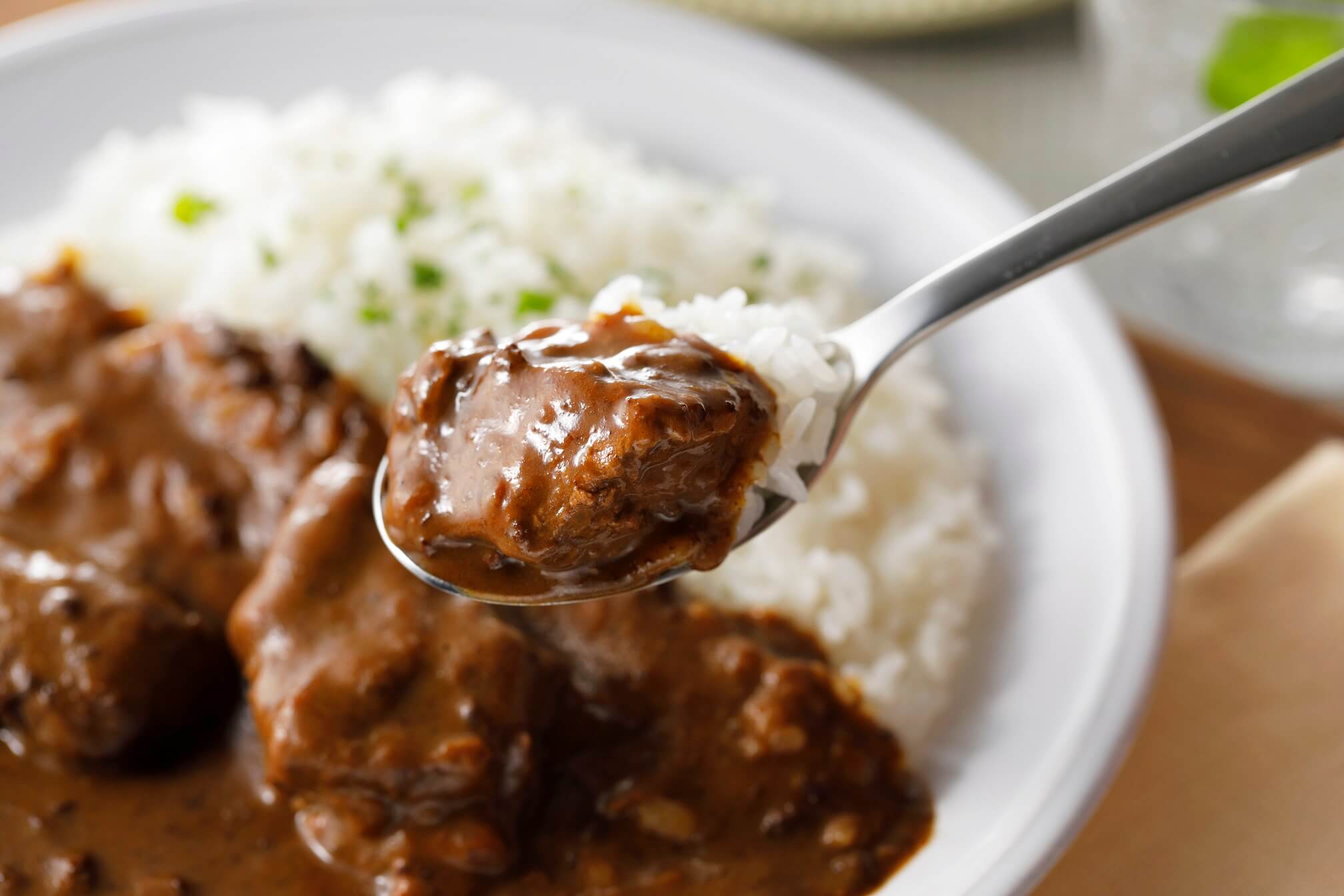 あの人に贈りたい幸せカレーの画像